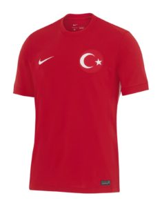 Turquie Euro 2024 maillot de foot exterieur