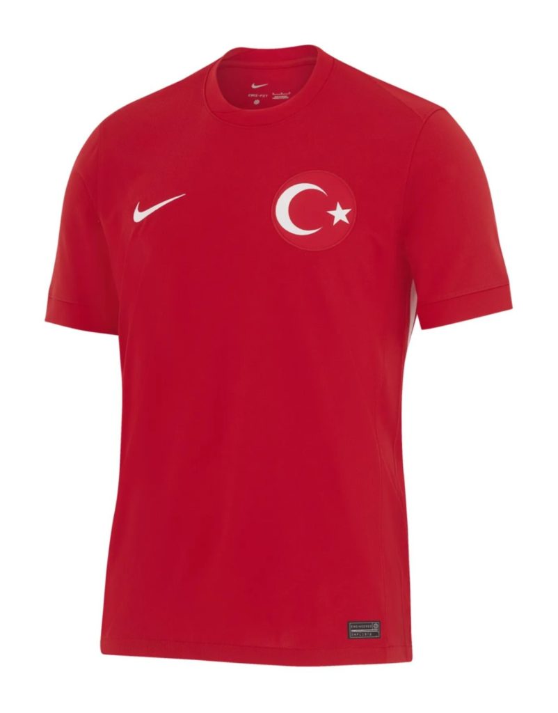 Maillot Domicile Turquie Türkiye Nike 2006/2007 - Taille L - Occasion
