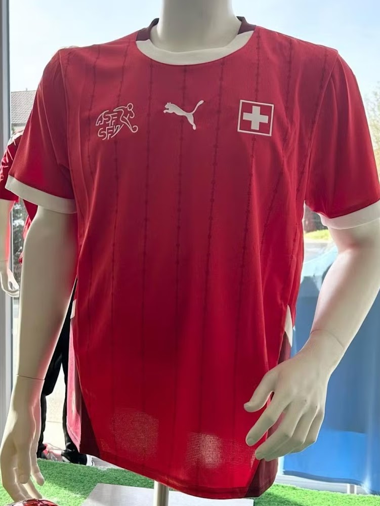 maillot de foot Suisse Euro 2024 domicile