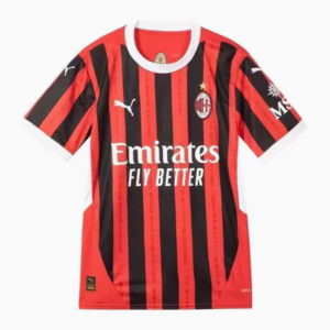 AC Milan 2025 maillot de foot domicile 2024 2025
