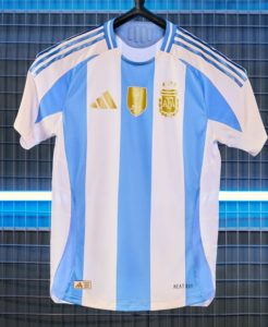 Argentine 2024 maillot de foot domicile Copa America 2024