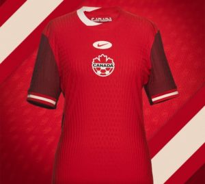 Canada 2024 maillot de foot domicile Copa America 2024