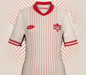 Canada 2024 maillot de foot exterieur Copa America 2024