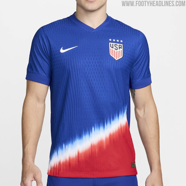 Etats Unis Copa America 2024 maillot de football exterieur