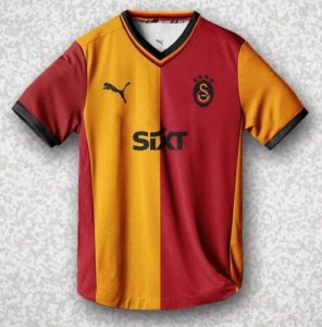 Galatasaray 2025 maillot domicile probable