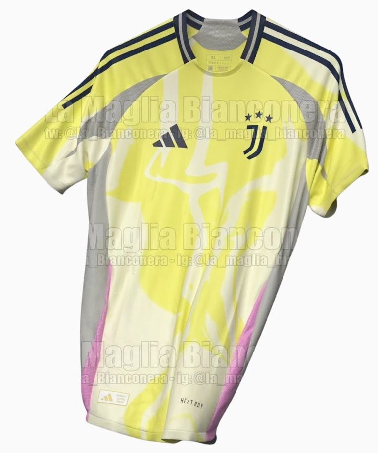 Juventus 2024 2025 maillot de foot exterieur probable