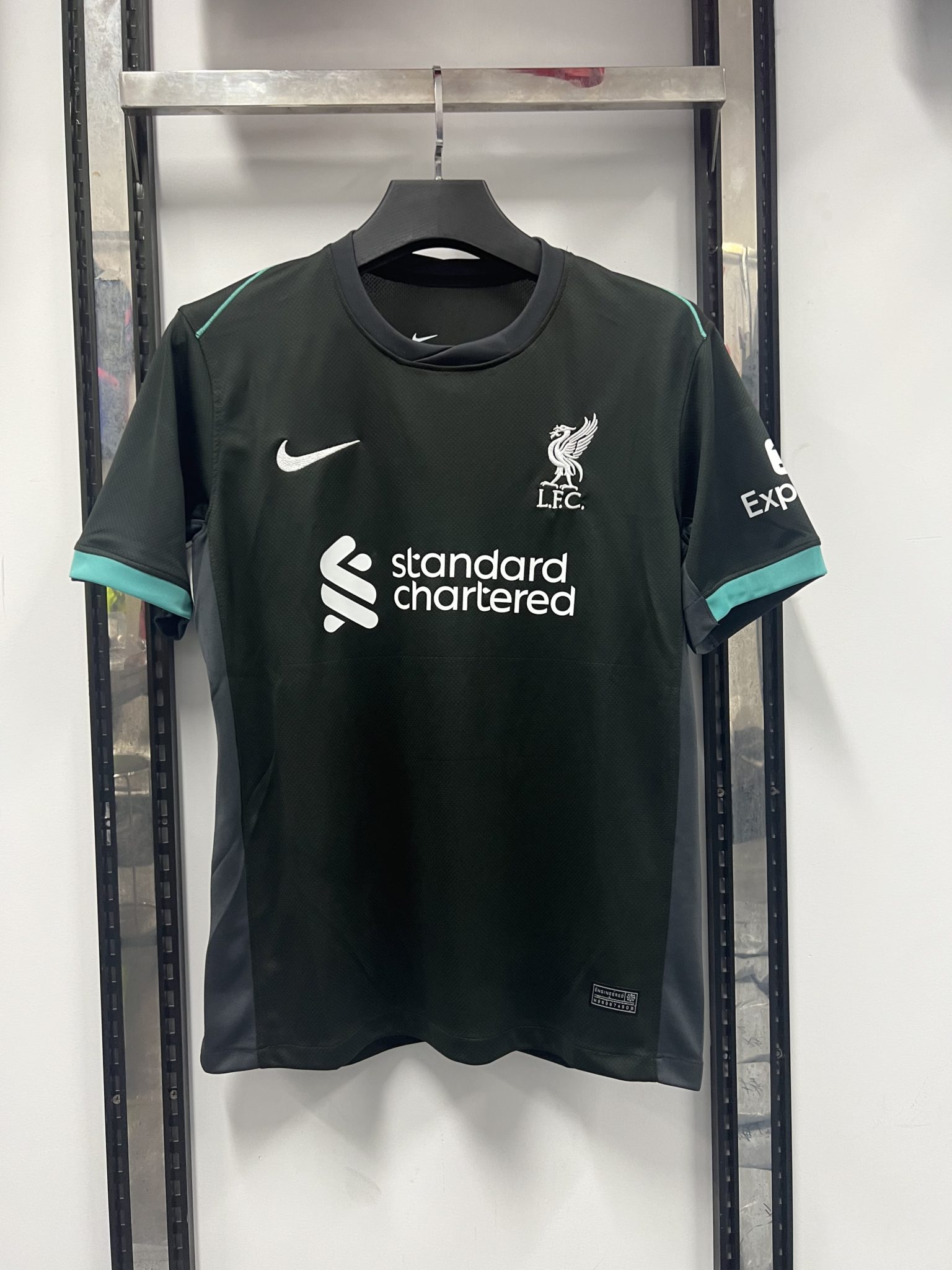 Maillot Extérieur Liverpool 2012/2013 Warrior – Taille L, état Correct