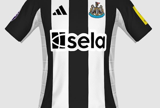 Les nouveaux maillots de Newcastle pour la saison 2024-2025