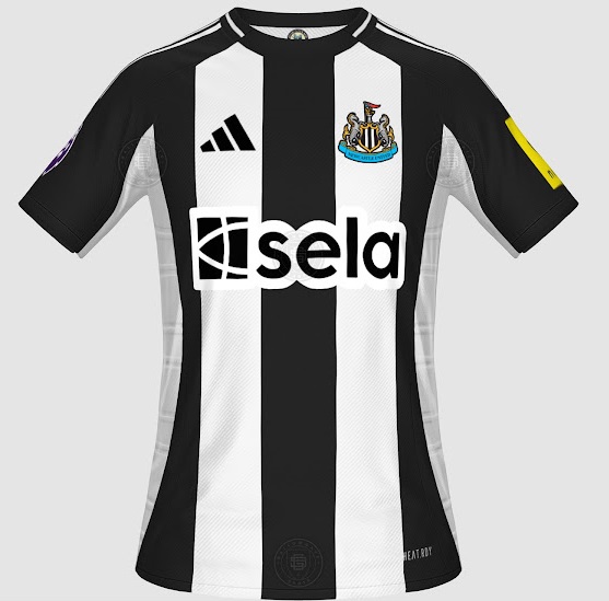 Newcastle 2025 maillot de foot domicile possible