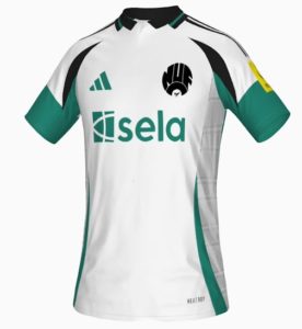Newcastle 2025 maillot de foot third possible