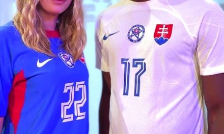 Les nouveaux maillots Slovaquie Euro 2024 sont connus