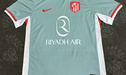 Nouveaux maillots de foot Atletico Madrid 2025 par Nike