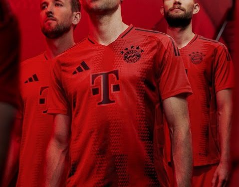 Les nouveaux maillots du Bayern Munich 2024-2025 par Adidas