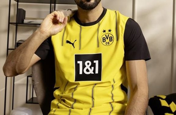 BVB Dortmund : les nouveaux maillots 2024/2025 faits par Puma