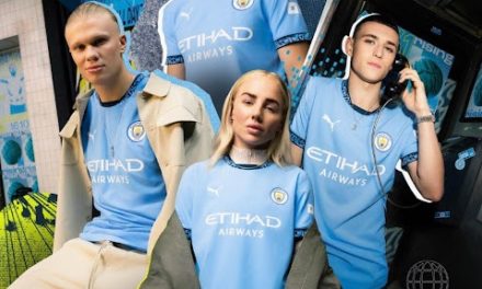 Manchester City 2025 les nouveaux maillots réalisés par Puma