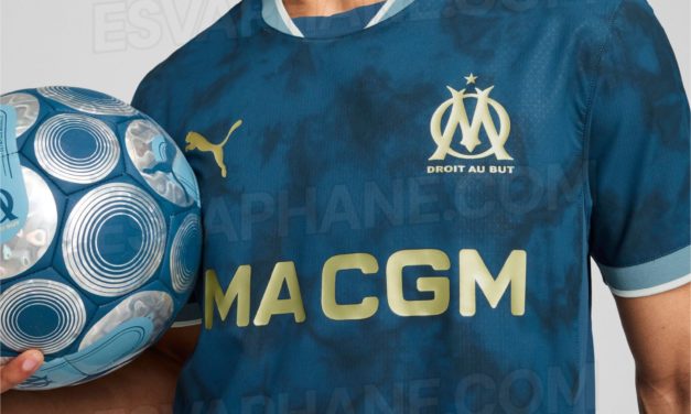 Maillot De Foot OM - Olympique De Marseille - Neuf Avec étiquettes