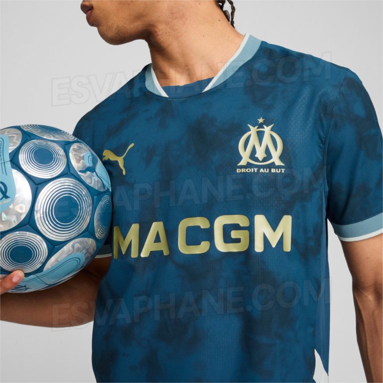 Maillot OM Marseille 2025-2026 Domicile - Puma - - Maillots à