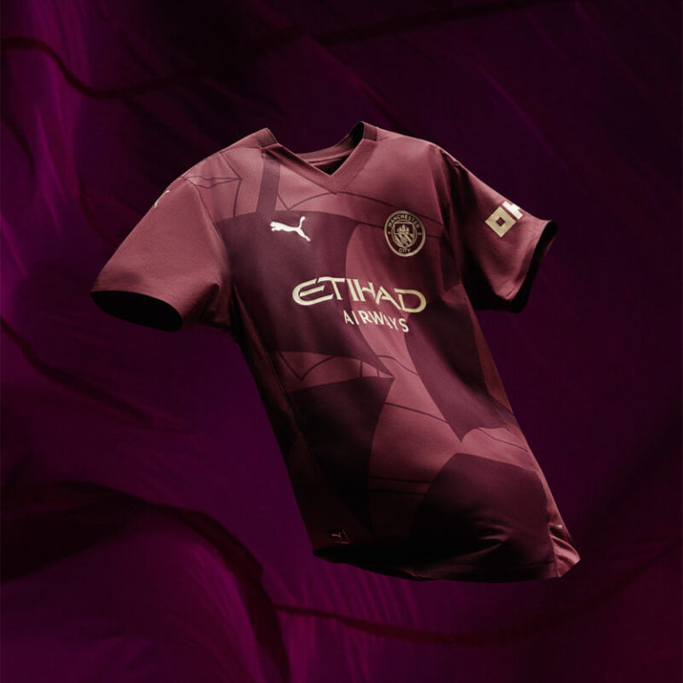 Maillot Extérieur Manchester City Authentique 23/24 - Athletic Spot Maillot Extérieur Manchester City Authentique 23/24 - Athletic Spot