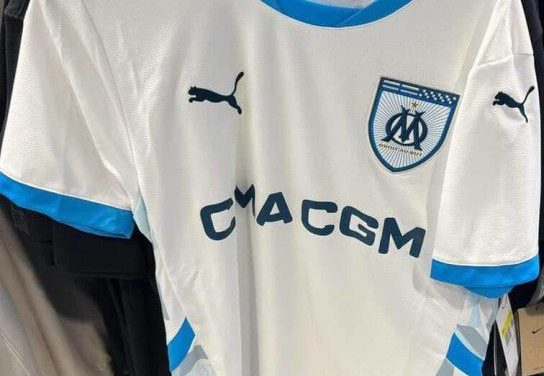 OM 2025 les nouveaux maillots de Marseille 2024-2025 avec Puma