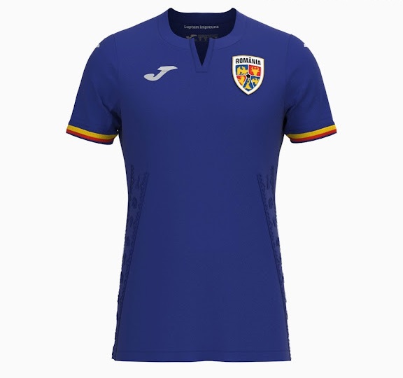 Roumanie Euro 2024 maillot de foot third