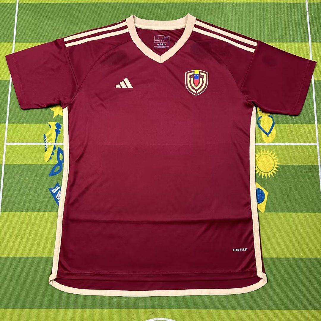 Maillot De Football Venezuela - Réédition 1998-1999 - Taille L - Occasion