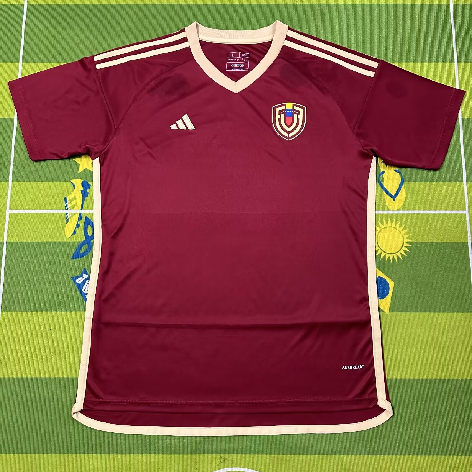 Venezuela Copa America 2024 maillot de foot domicile