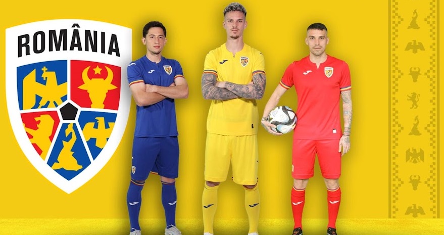 maillots Roumanie Euro 2024