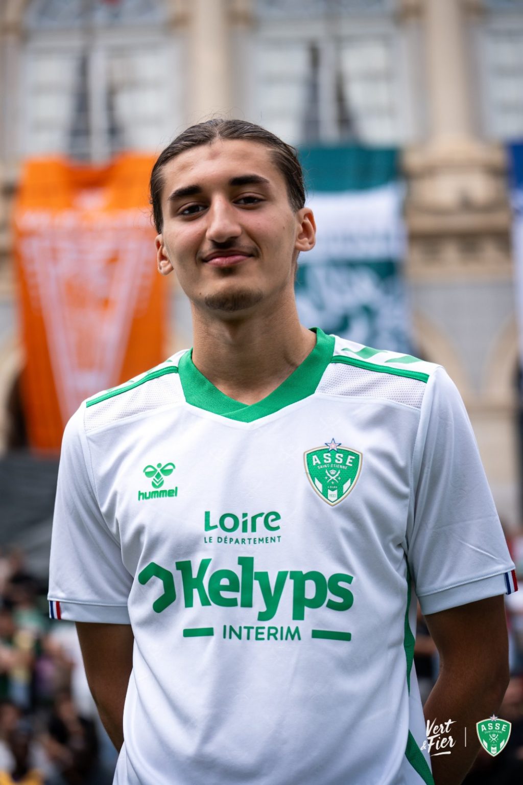 Maillot ASSE extérieur 2025/26 sur