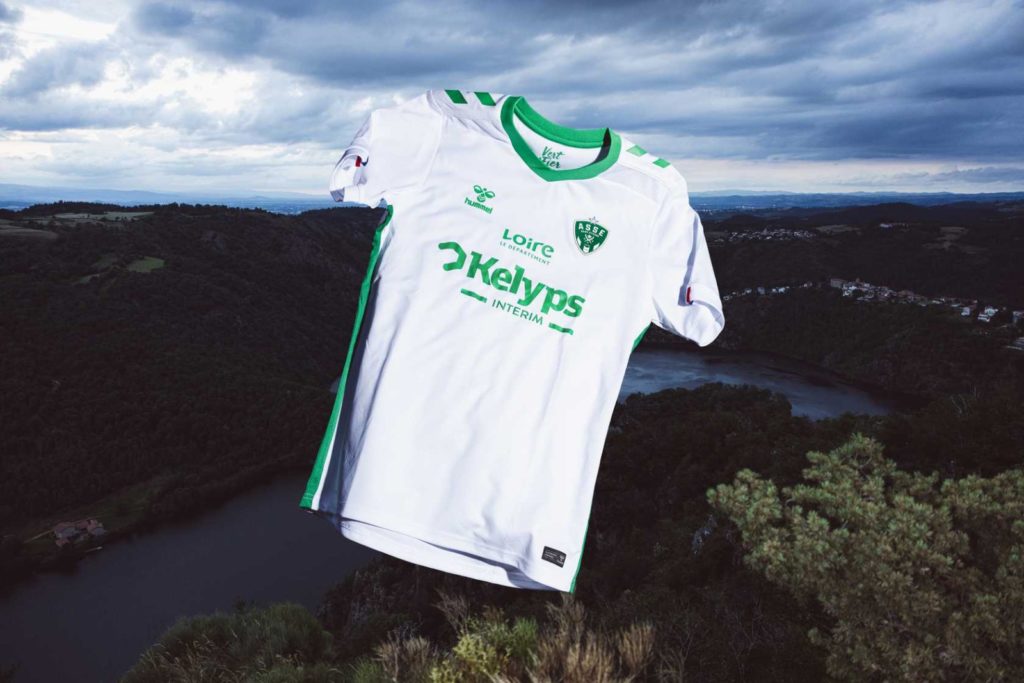 Maillots AS Saint-Etienne ASSE