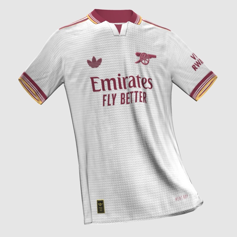 Arsenal dévoile son maillot third 2018-2019 [OFFICIEL