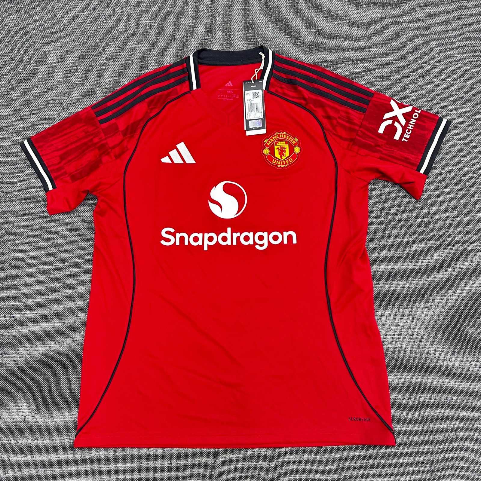 Maillot Domicile Manchester United 2012/2013 Nike Rouge - Taille M