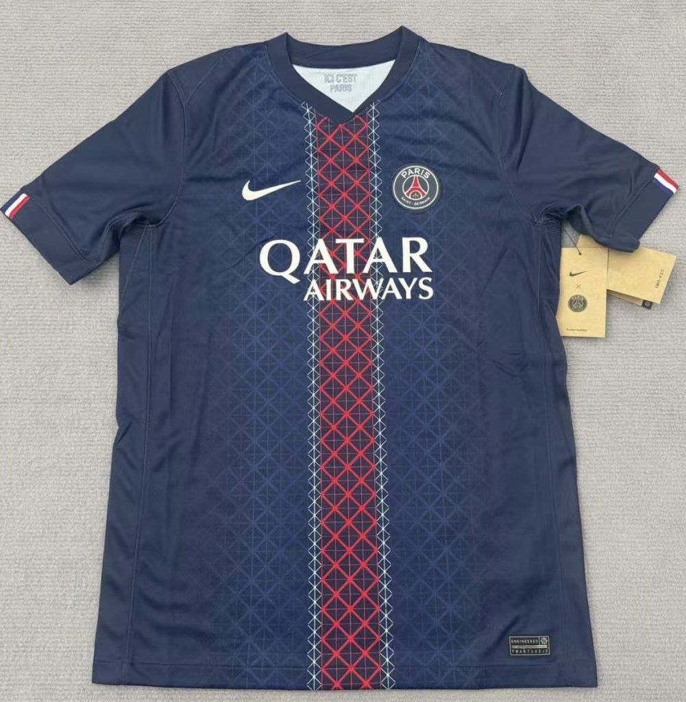 Maillot Fan Club Berlin - Broshirts - Bleu/blanc - Unisexe - Neuf