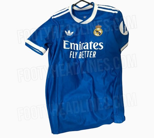 Futbalové kluby (všetky) | Adidas Real Madrid Vinicius Júnior dres