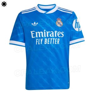 Real Madrid 2025 2026 3eme maillot de foot third Adidas