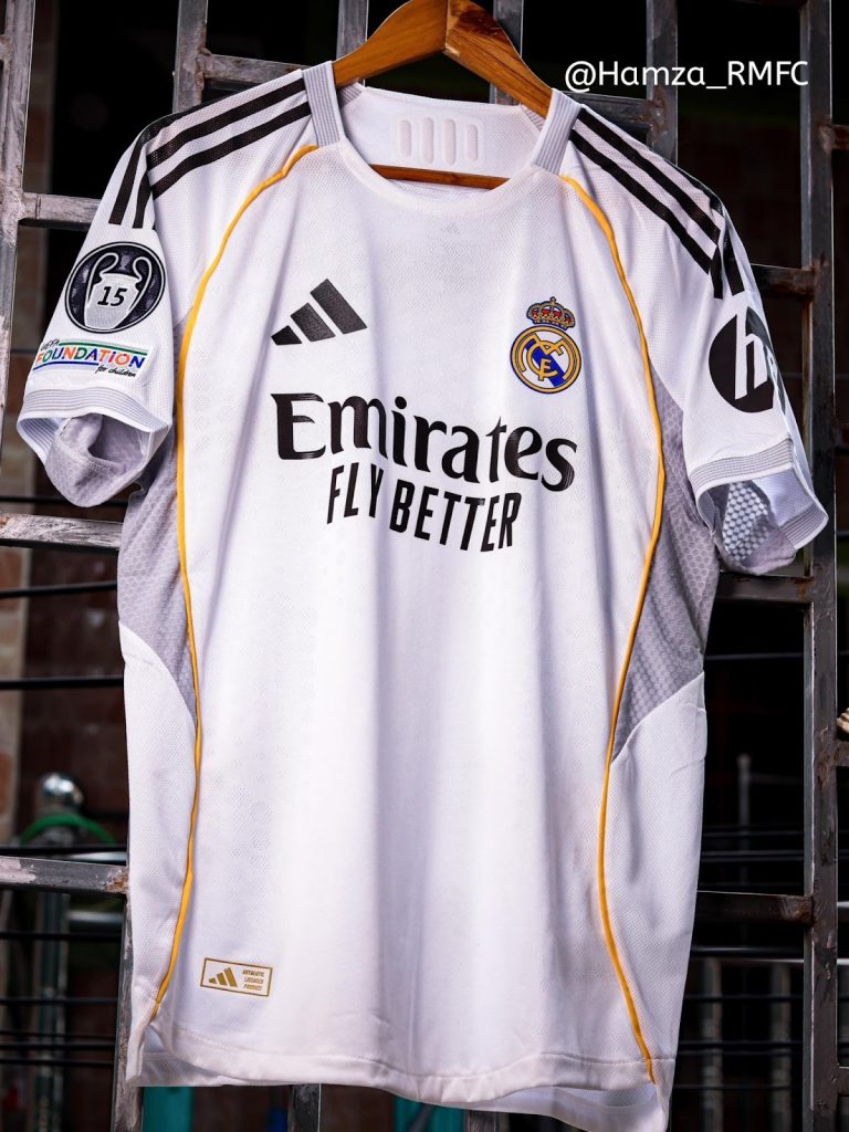 Tenue Foot Enfant Maillot Extérieur Real Madrid 2020/21 - Rose