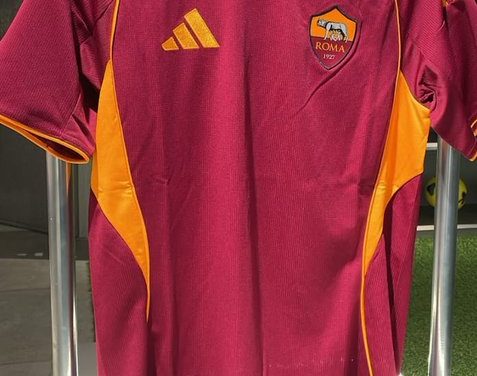AS Roma Home Football Shirt 2002/03 Adults XXL Kappa G369 - Historic Football Sh