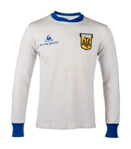 Maillot de Diego Maradona – Argentine 1986
