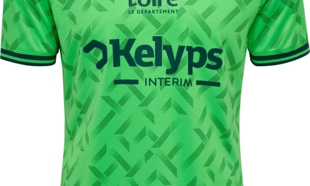 Maillots de foot AS Saint-Étienne 2025-2026