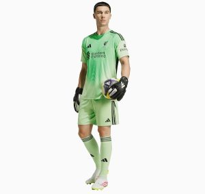 maillot de gardien Liverpool 2025 2026