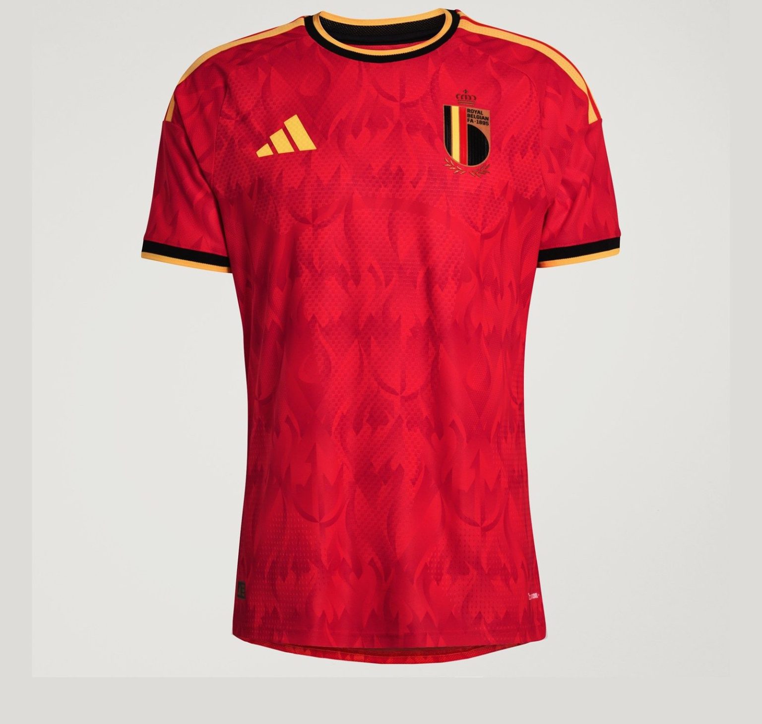 MAILLOT ENFANT BELGIQUE EXTERIEUR COUPE DU MONDE 2022