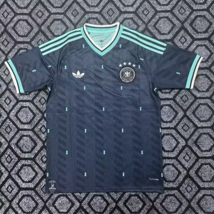 Maillot adidas Allemagne 2022 Icon 3/4 - Noir/Blanc