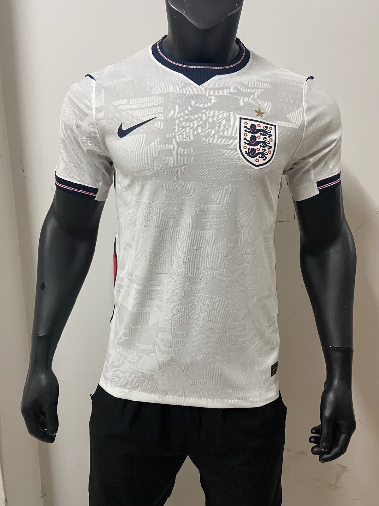 Maillot Angleterre Coupe Du Monde 2006 - Umbro Home Rouge - Taille L - Vintage