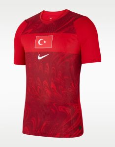 Turquie maillot de foot domicile coupe du monde 2026 Nike