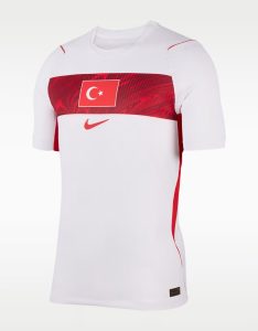Turquie maillot de foot exterieur coupe du monde 2026 Nike officiel
