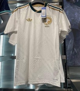 Arabie Saoudite maillot de foot exterieur coupe du monde 2026