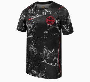 Canada maillot de foot exterieur coupe du monde 2026
