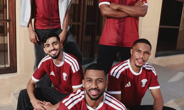Maillots du Qatar pour la Coupe du Monde 2026