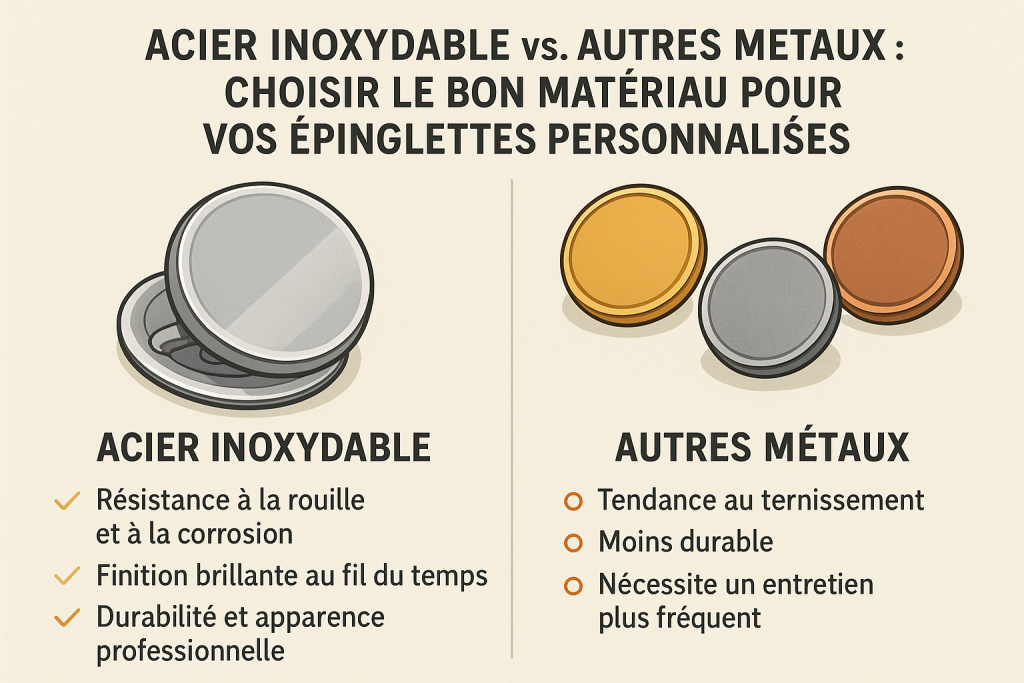 Acier Inoxydable vs. Autres Métaux
