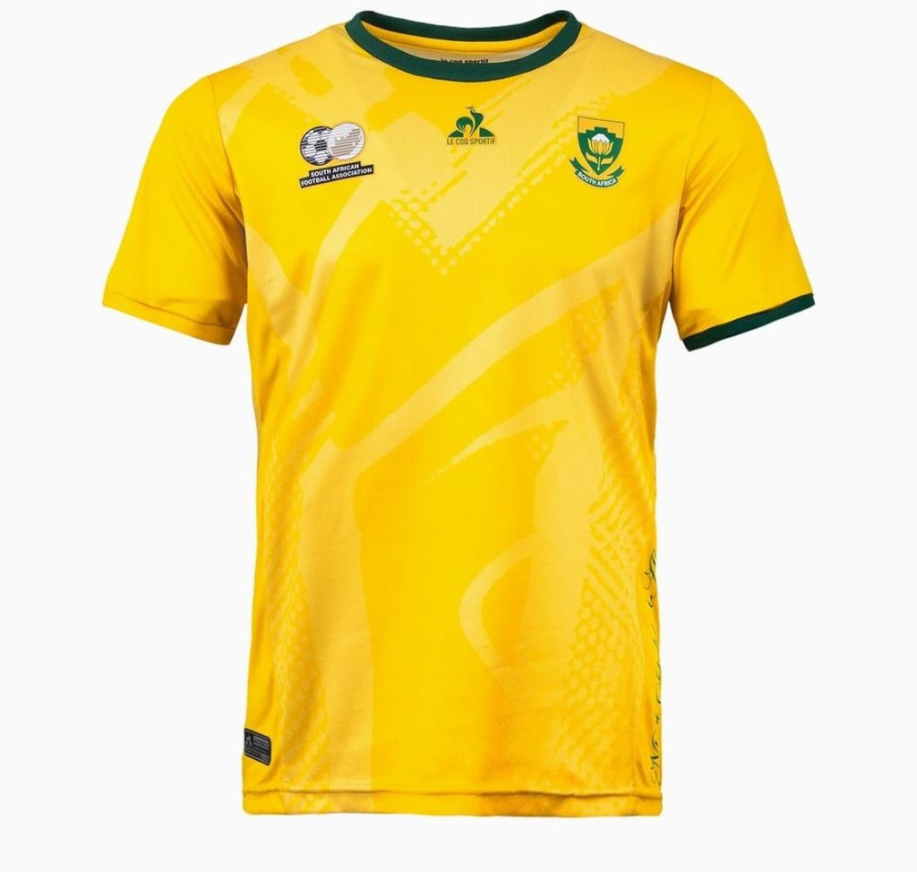 Maillot Football Guyane 973 Drapeau - Design Vert Amazonien Et Jaune Solaire Pour Supporters