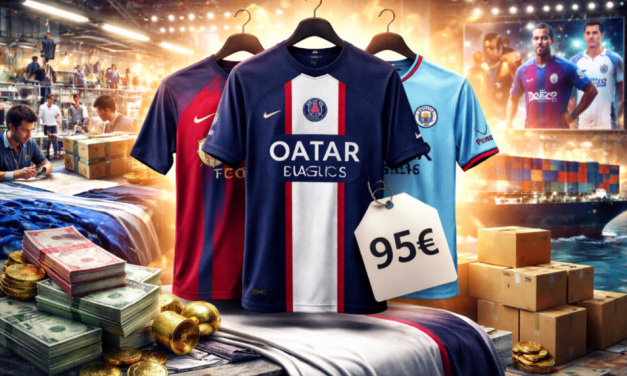 Pourquoi les maillots de football sont si chers ? Le vrai prix derrière un « simple » maillot